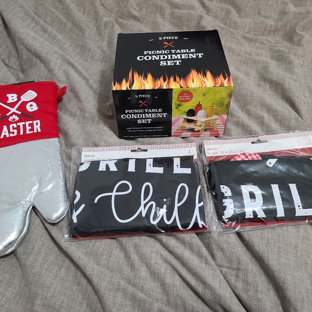Bbq set